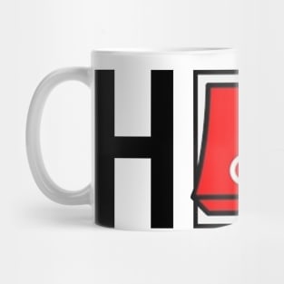 Hip Hop switch - Digital Drawing - Color Mug